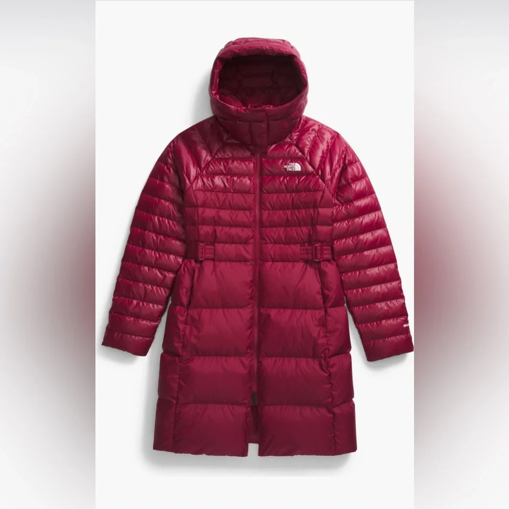 The North Face The Ruby Water Repellent 600 fill power Down Parka,SZ Small, $300